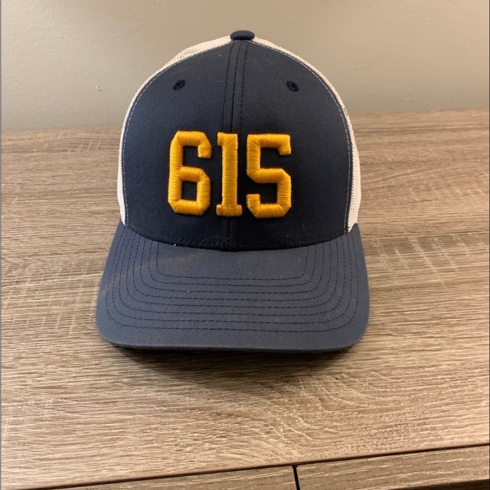 Navy 615 Trucker Hat